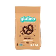 Glutino Gluten Free Fudge Covered Pretzels