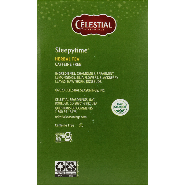 Celestial Seasonings Sleepytime Herbal Tea - Caffeine Free