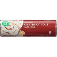 Food Club Cinnamon Rolls with Icing