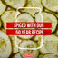 Rodajas de Pepinillo Kosher Dill Claussen