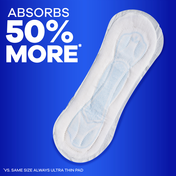 Always Maxi Regular Pads Sans Ailes