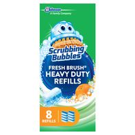 Système de nettoyage de toilettes Scrubbing Bubbles Fresh Brush
