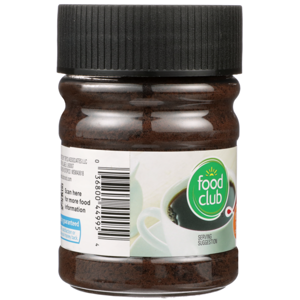 Café Instantáneo Food Club Classic Roast 100%