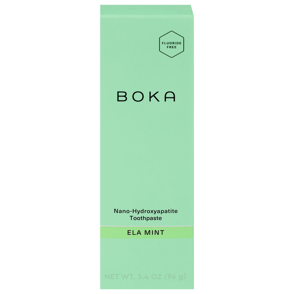 Dentifrice Boka Nano-Hydroxyapatite Ela Mint