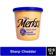 Merkts Fromage à Tartiner Cheddar Fort