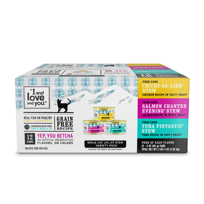 I y amor y tú Paquete de Latas para Gatos - Guisos Gourmet