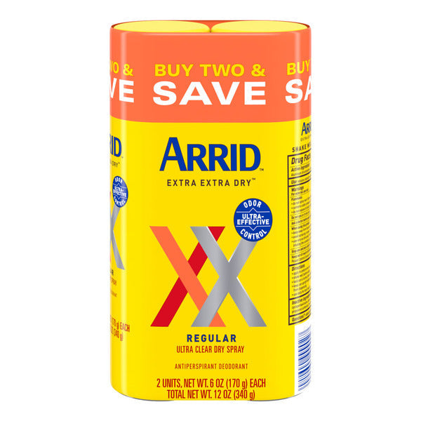 Desodorante Antitranspirante Arrid Extra Dry XX Regular