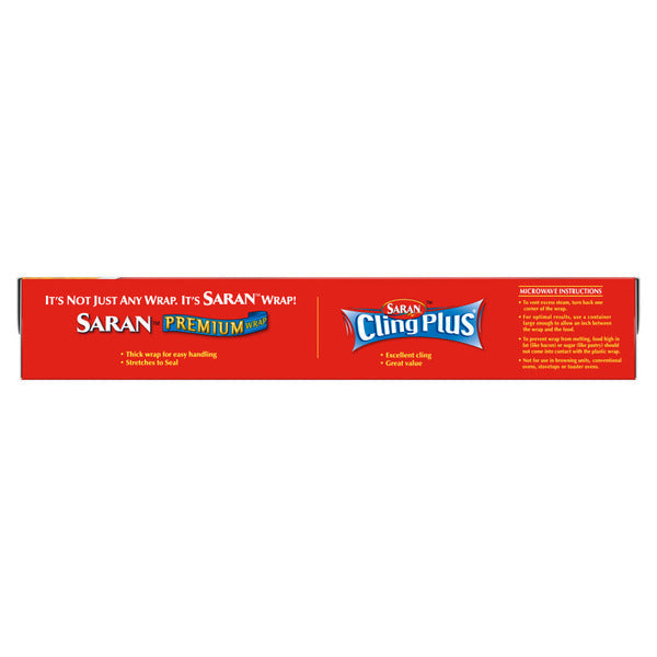 Saran™ Película Plástica Premium