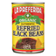 Frijoles Negros Refritos Orgánicos La Preferida