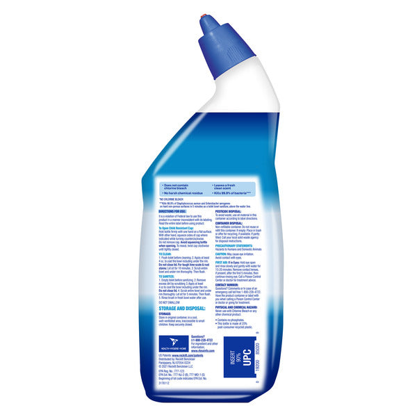 Gel limpiador de inodoros Lysol