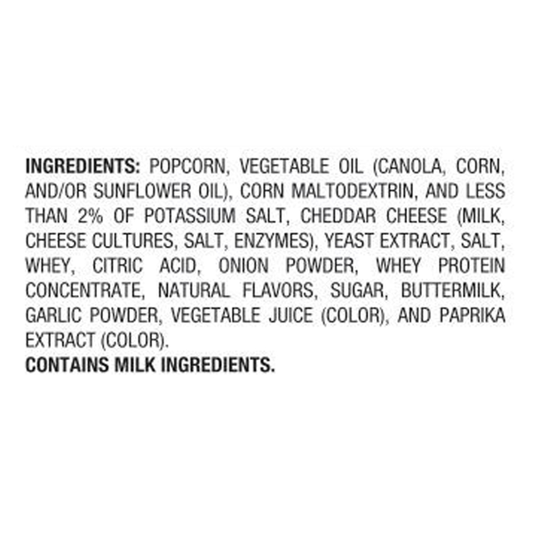 Smartfood Popcorn Cheetos Flamin' Hot