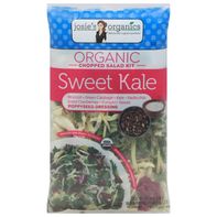 Josie’s Organics Chopped Salad Kit - Organic Greens