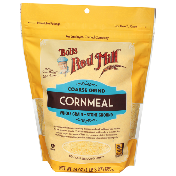 Harina de maíz gruesa de Bob's Red Mill