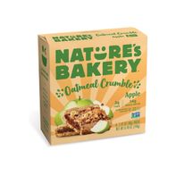 Nature's Bakery Oatmeal Crumble Apple