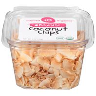 Chips de noix de coco Inspired Organics - Délice de collation biologique