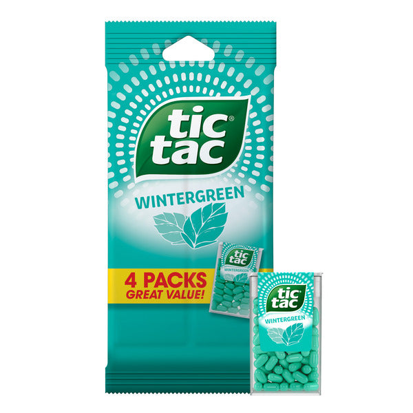 Tic Tac Mentas de Invierno en Movimiento - Paquete de 4