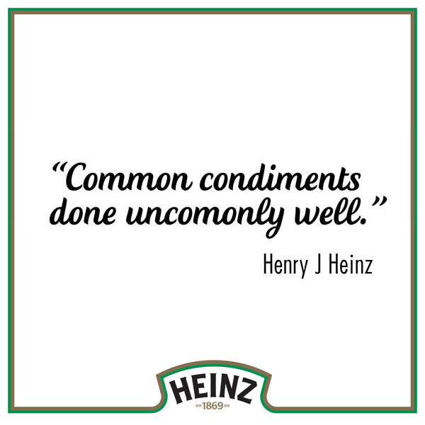 Sauce Chili Heinz - Expérience de Saveur Premium