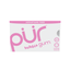 PÜR Chewing-gum à la gomme à bulles - Sans aspartame, gomme naturelle aromatisée à 100 % au xylitol