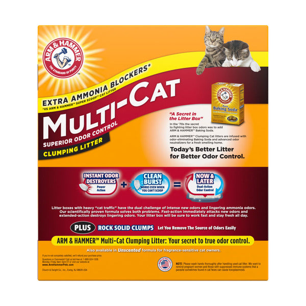 Arena de Amasar Multicat de Arm & Hammer