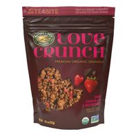 Granola Love Crunch Chocolat Noir & Baies Rouges