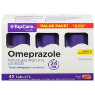TopCare Omeprazole 20 mg Value Pack Tablets