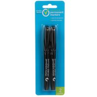 Marcadores Permanentes de Punta Fina Simply Done 2.0Mm