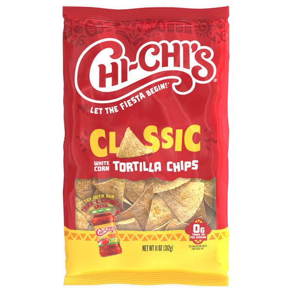 Chi-Chi's Clásicos Chips de Tortilla de Maíz Blanco