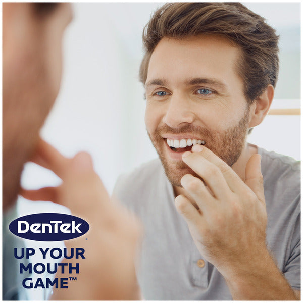 DenTek X-Shaped Flosser for Effective Plaque Control