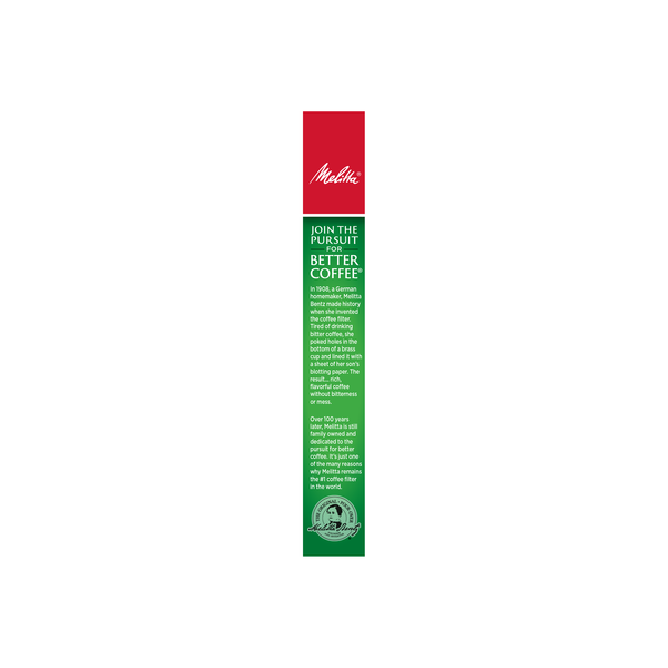 Papel Filtro en Cono Melitta #2 - Blanco