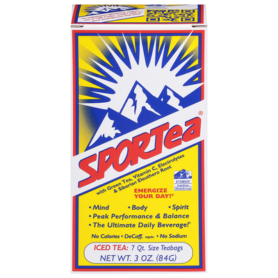 SPORTea Iced Tea Teabags - Experiencia Refrescante de Bebida