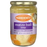 Sopa de Bolas de Matzo Manischewitz
