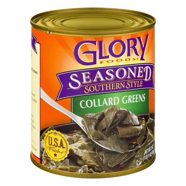 Glory Foods Choux de Bruxelles Assaisonnés à la Mode du Sud