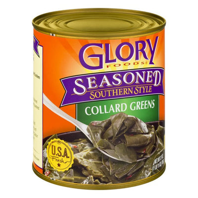 Glory Foods Seasoned Southern Style Collard Greens
