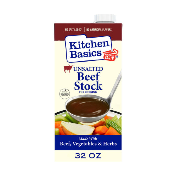 Bouillon de bœuf non salé Kitchen Basics