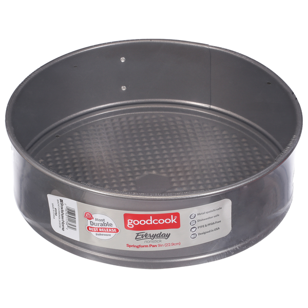 Moule à charnière antiadhésif GoodCook - 9 pouces