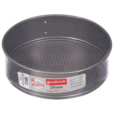 Moule à charnière antiadhésif GoodCook - 9 pouces