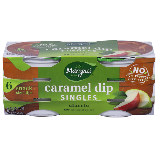 Marzetti Classic Caramel Dip Singles