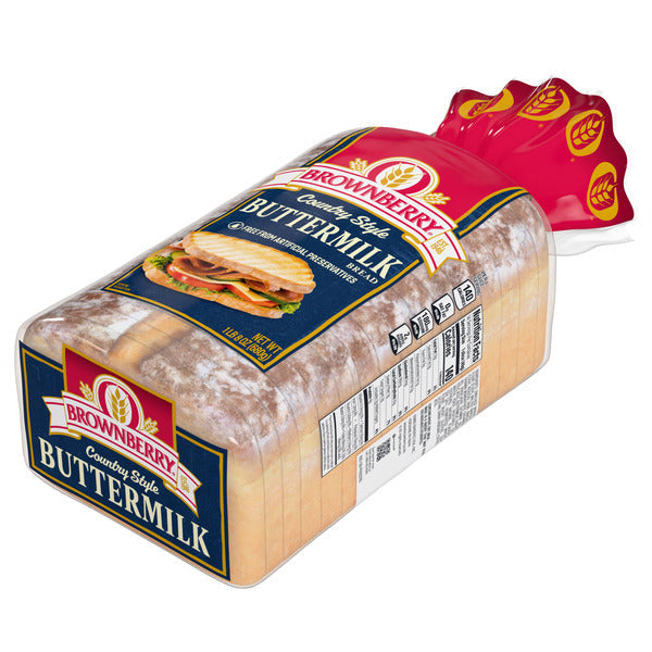 Pain blanc au babeurre de style campagnard Brownberry - 24 oz