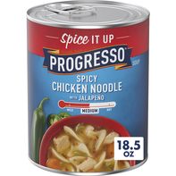 Progresso Spicy Chicken Noodle Soup with Jalapeño