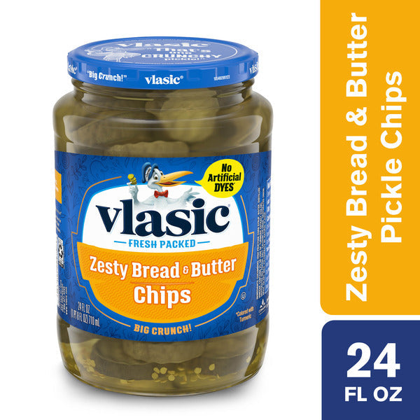 Rodajas de Pepinillos Dulces y Ácidos Vlasic - Amigables con Keto