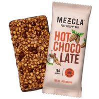 Barre de Protéine Crispy Mezcla Puff - Saveur Chocolat Chaud