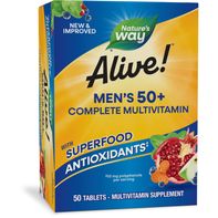 Nature's Way Alive!® Multivitamine complet pour hommes de 50 ans et plus