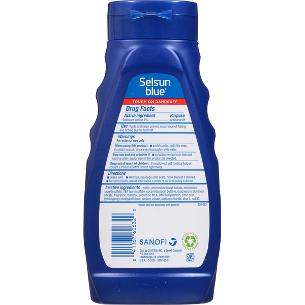 Champú Anticaspa de Máxima Fuerza Selsun Blue