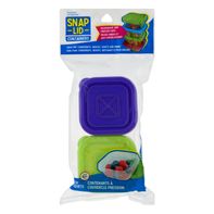 Items 4 U Snap Lid Containers