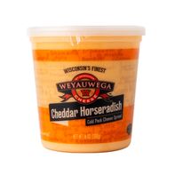 Weyauwega Cheddar Horseradish Cheese Spread