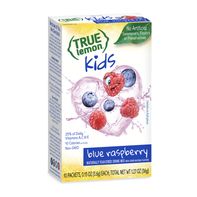 Mezcla de Bebida de Frambuesa Azul True Lemon Kids