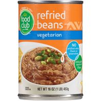 Food Club Vegetarian Refried Beans