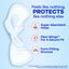 Always Infinity Compresas Menstruales Extra Absorbentes con Alas Sin Fragancia