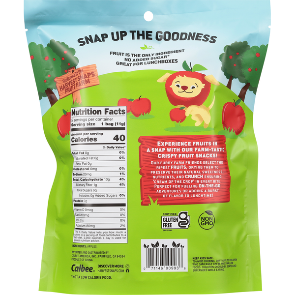 Croustillants de Pommes Harvest Snaps