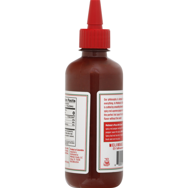 Melinda's Pizza Hot Sauce - Flavorful Heat for Your Dishes